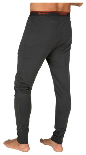 Кальсоны Simms Lightweight Baselayer Bottom (Мужской; L; Carbon)